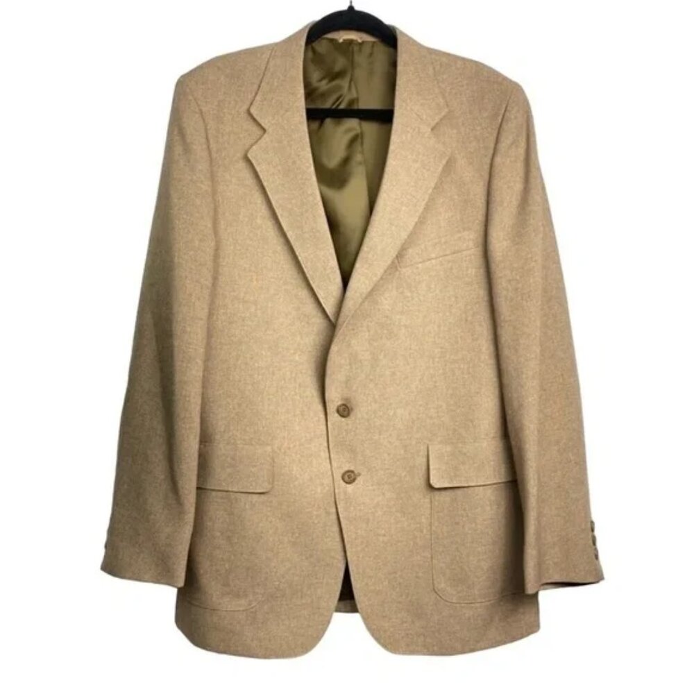 Levi's Suit Jacket Men’s Sz 44R Tan/Light Brown NWOT